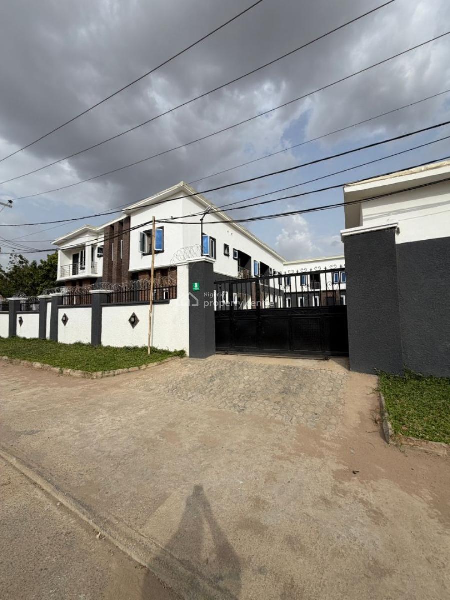 2 Bedroom Apartments Kubwa Tarred Access Roads, Fo1 Layout, Kubwa, Abuja, Semi-detached Duplex for Sale
