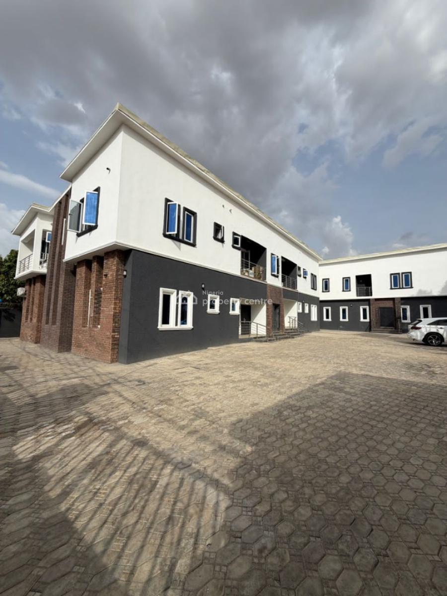 2 Bedroom Apartments Kubwa Tarred Access Roads, Fo1 Layout, Kubwa, Abuja, Semi-detached Duplex for Sale