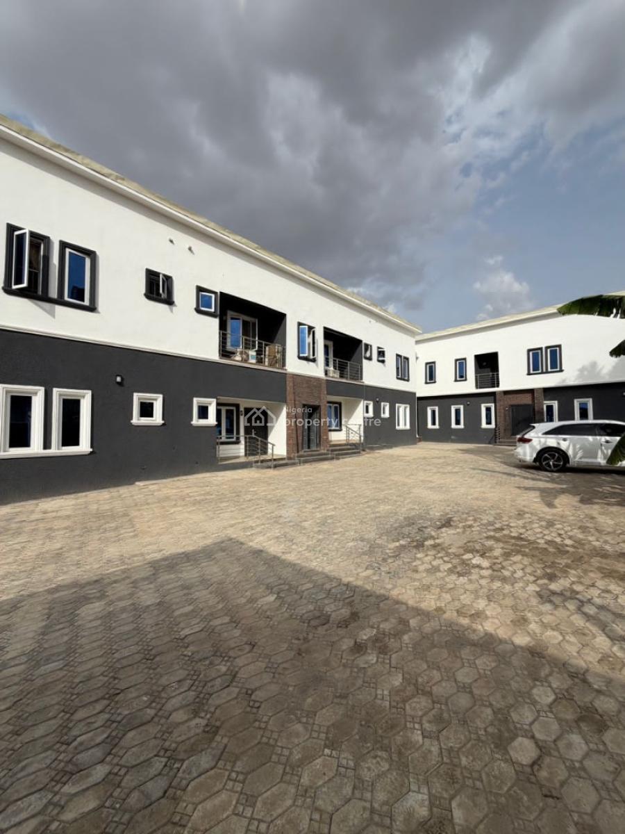 2 Bedroom Apartments Kubwa Tarred Access Roads, Fo1 Layout, Kubwa, Abuja, Semi-detached Duplex for Sale