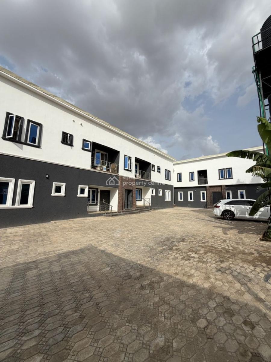 2 Bedroom Apartments Kubwa Tarred Access Roads, Fo1 Layout, Kubwa, Abuja, Semi-detached Duplex for Sale