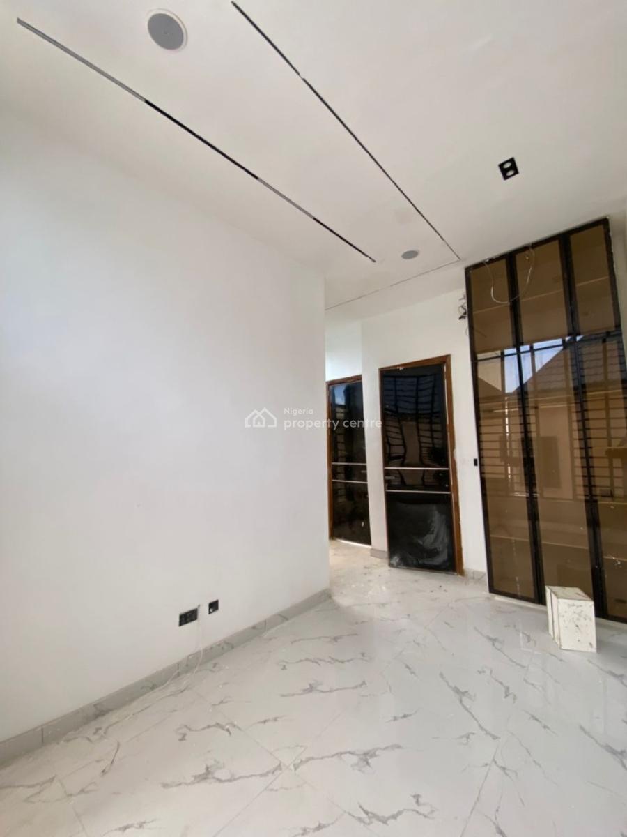 Amazing 5bedroom Duplex with a Bq and a Pool, Chevron Toll Gate, Lekki, Lagos, Detached Duplex for Sale