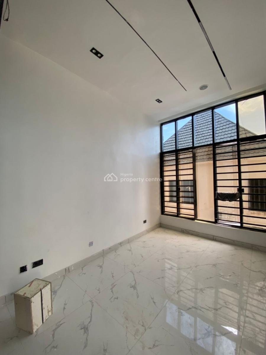 Amazing 5bedroom Duplex with a Bq and a Pool, Chevron Toll Gate, Lekki, Lagos, Detached Duplex for Sale