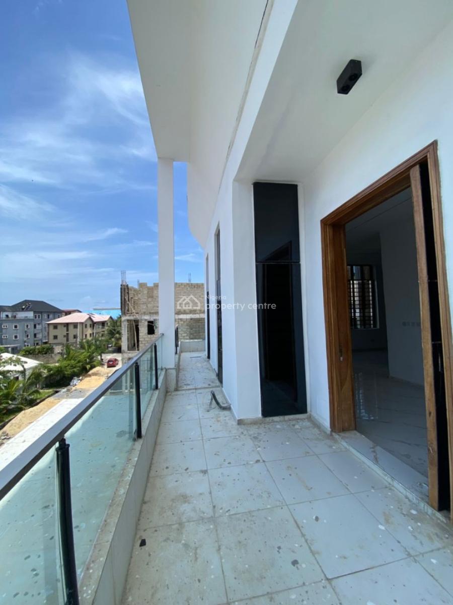 Amazing 5bedroom Duplex with a Bq and a Pool, Chevron Toll Gate, Lekki, Lagos, Detached Duplex for Sale