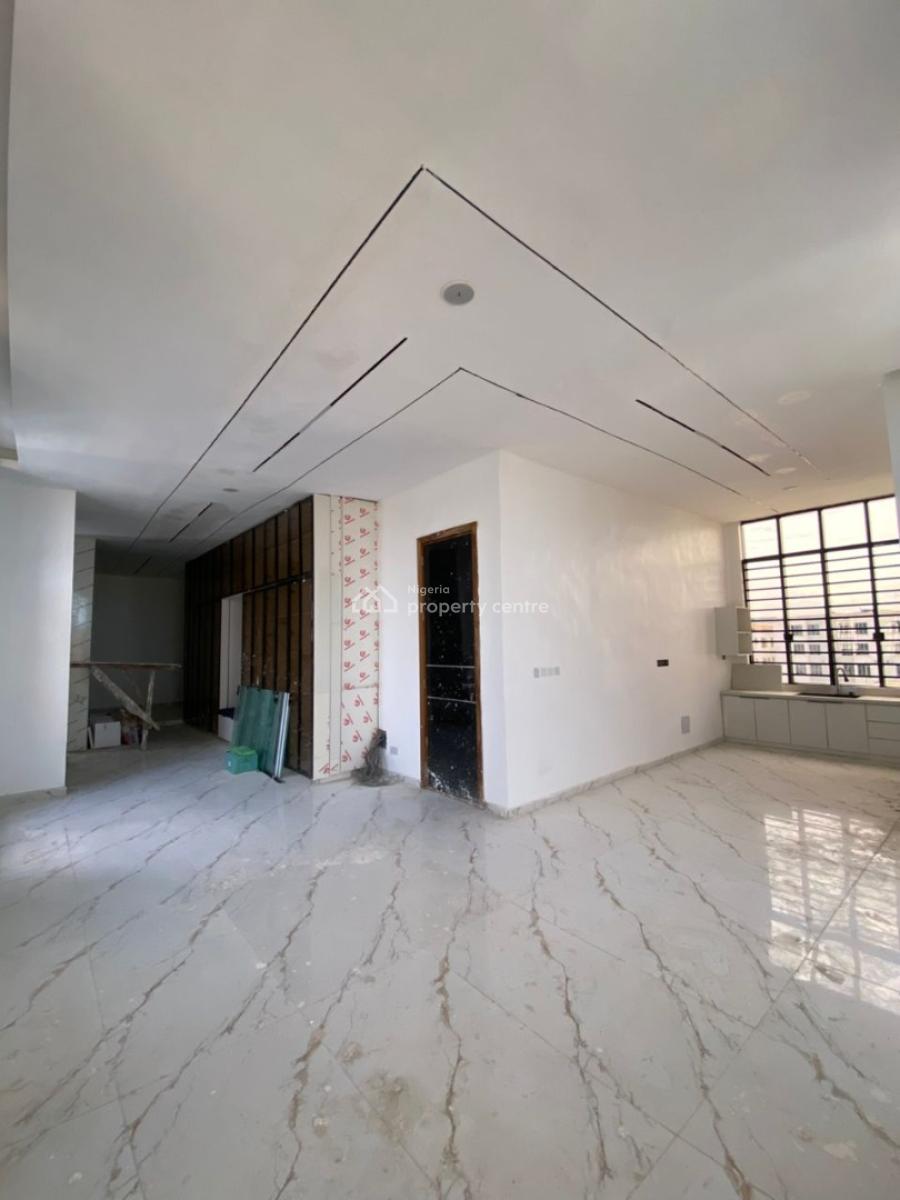 Amazing 5bedroom Duplex with a Bq and a Pool, Chevron Toll Gate, Lekki, Lagos, Detached Duplex for Sale