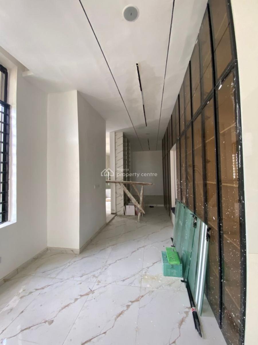 Amazing 5bedroom Duplex with a Bq and a Pool, Chevron Toll Gate, Lekki, Lagos, Detached Duplex for Sale