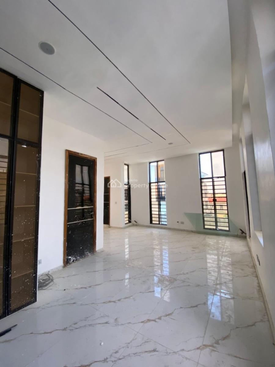 Amazing 5bedroom Duplex with a Bq and a Pool, Chevron Toll Gate, Lekki, Lagos, Detached Duplex for Sale