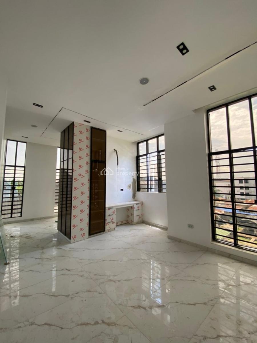 Amazing 5bedroom Duplex with a Bq and a Pool, Chevron Toll Gate, Lekki, Lagos, Detached Duplex for Sale