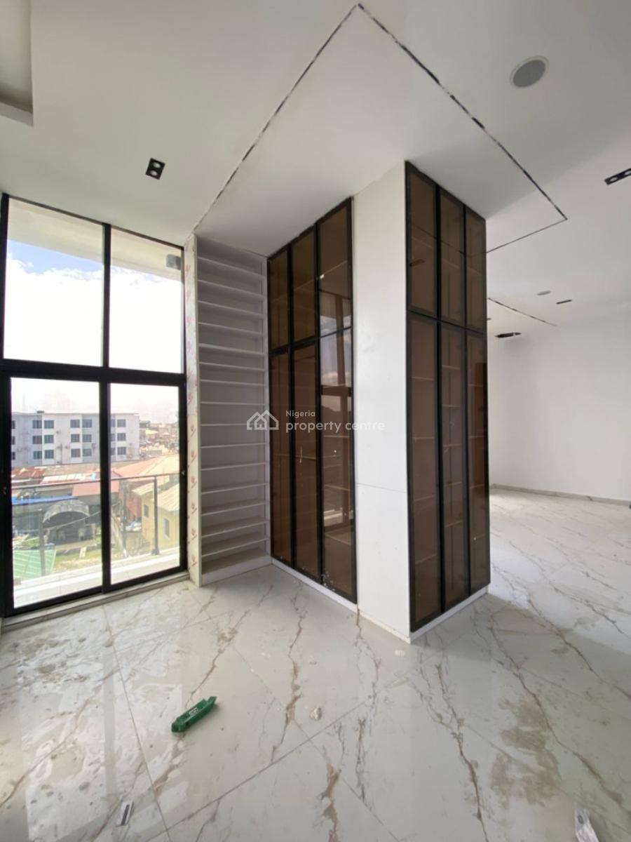 Amazing 5bedroom Duplex with a Bq and a Pool, Chevron Toll Gate, Lekki, Lagos, Detached Duplex for Sale