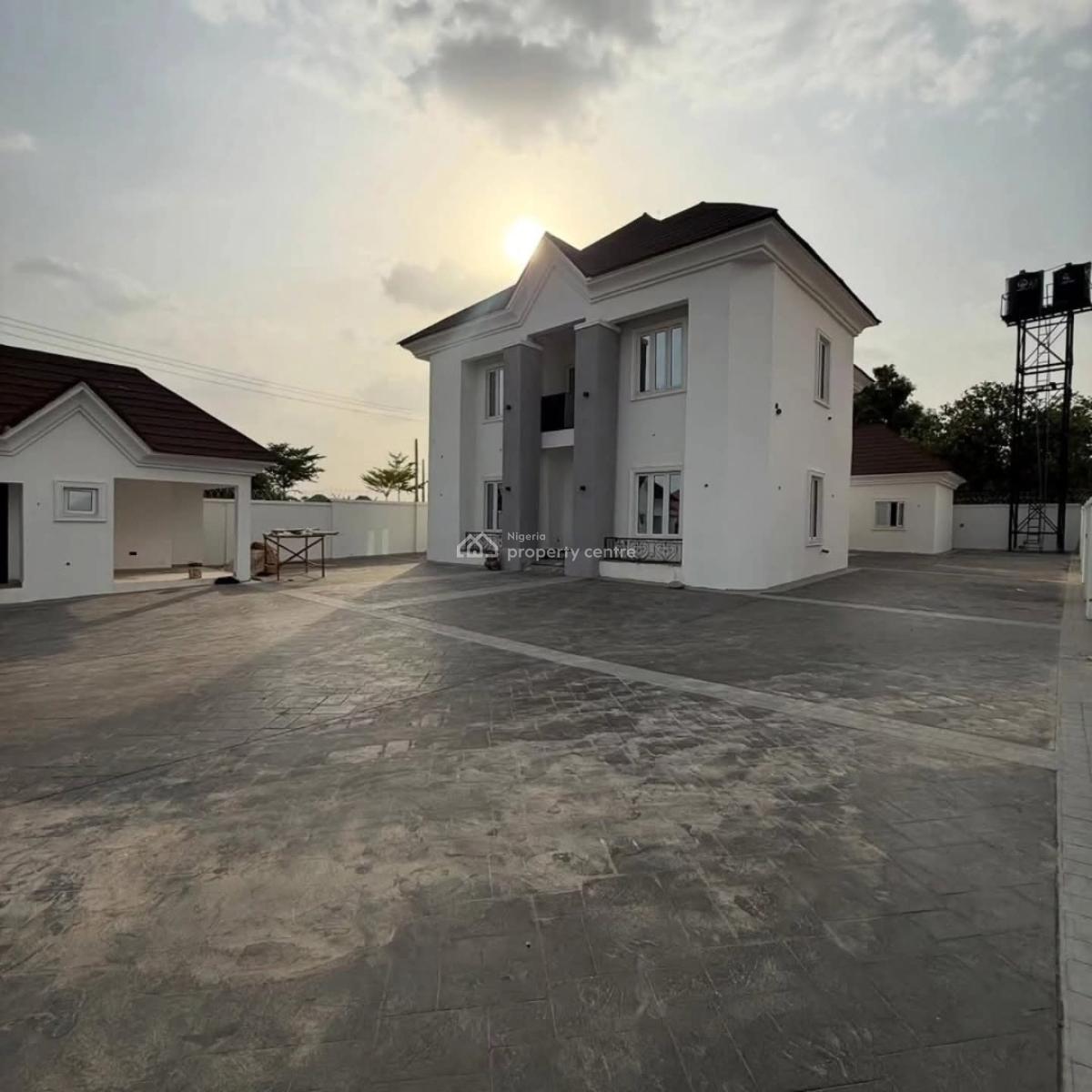 Newly Built 4 Bedroom Fully Detached Duplex with 2 Room, Lokogoma District, Abuja, Detached Duplex for Sale