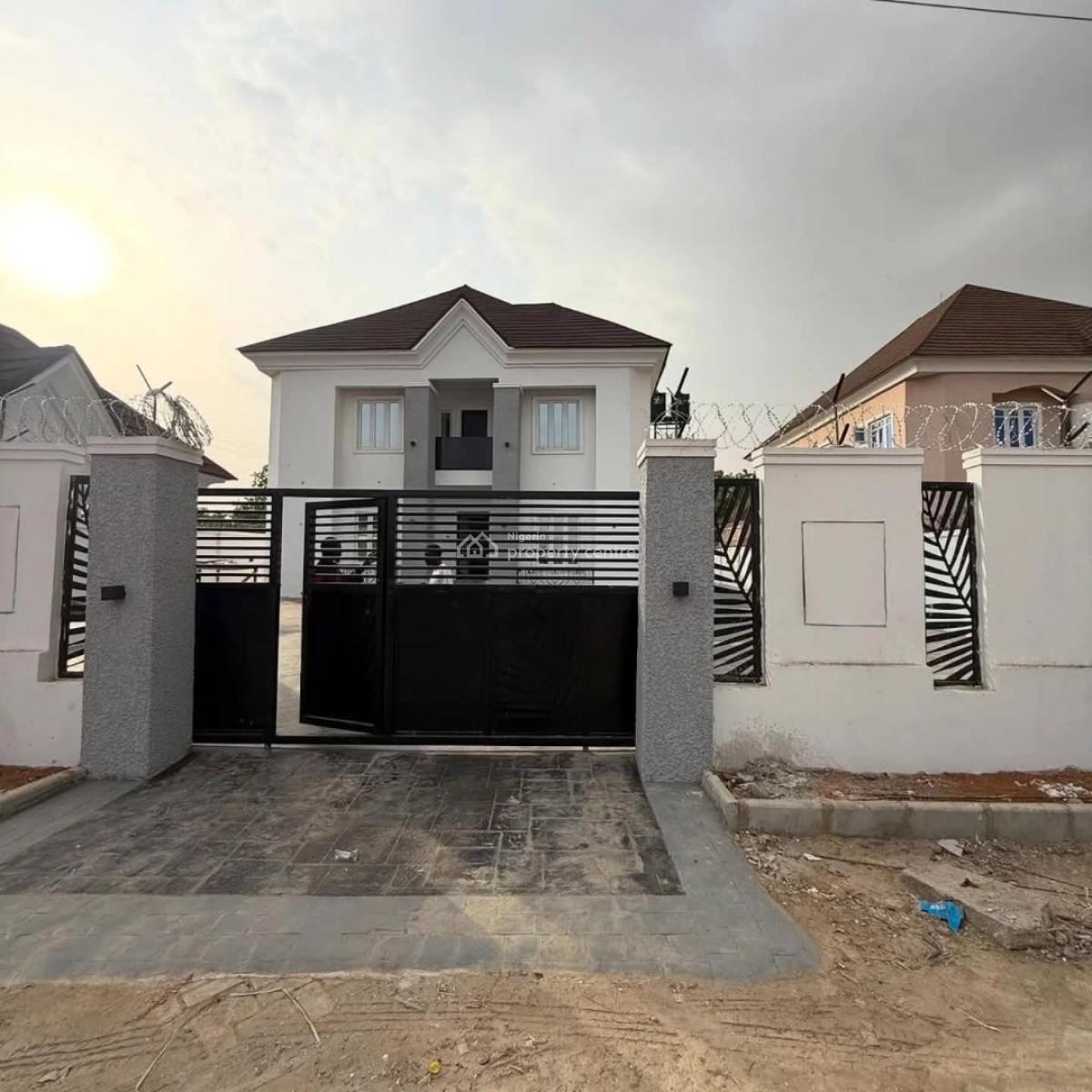 Newly Built 4 Bedroom Fully Detached Duplex with 2 Room, Lokogoma District, Abuja, Detached Duplex for Sale