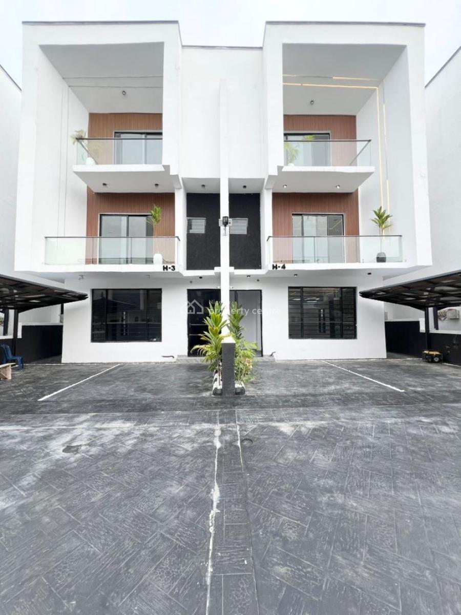 4 Bedroom Semi-detached Duplex with Pool, Orchid, Lekki, Lagos, Semi-detached Duplex for Sale