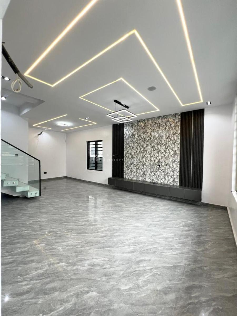 4 Bedroom Semi-detached Duplex with Pool, Orchid, Lekki, Lagos, Semi-detached Duplex for Sale