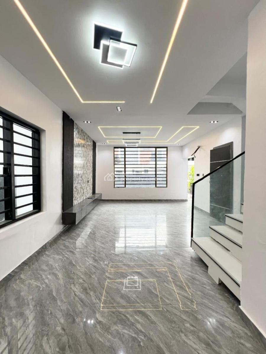4 Bedroom Semi-detached Duplex with Pool, Orchid, Lekki, Lagos, Semi-detached Duplex for Sale