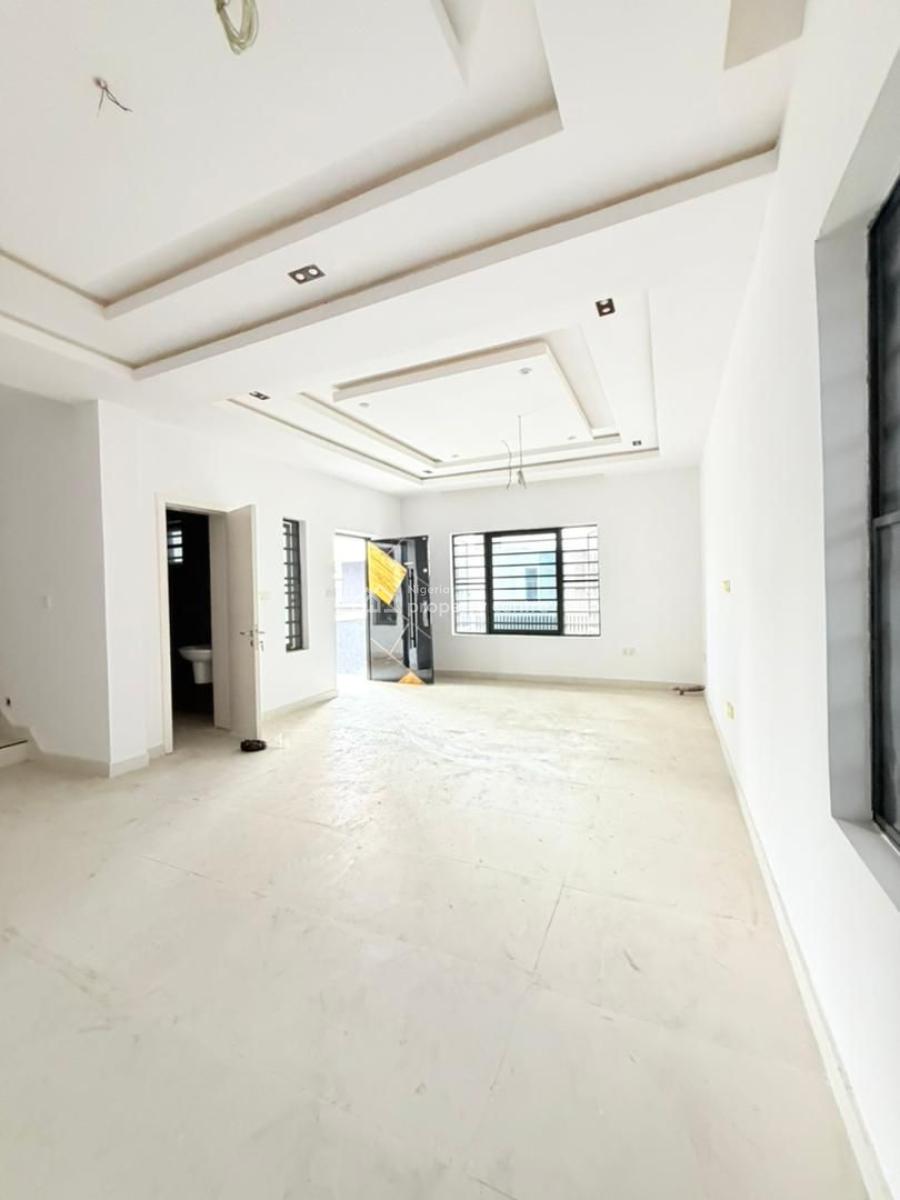 Magnificently Built 4 Bedroom Semi Detached Duplex Plus Bq, Adeniyi Jones, Ikeja, Lagos, Semi-detached Duplex for Sale