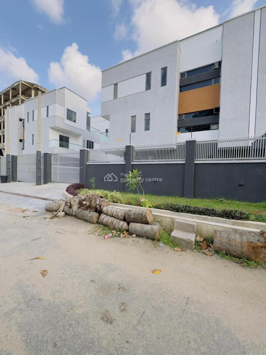 Magnificently Built 4 Bedroom Semi Detached Duplex Plus Bq, Adeniyi Jones, Ikeja, Lagos, Semi-detached Duplex for Sale