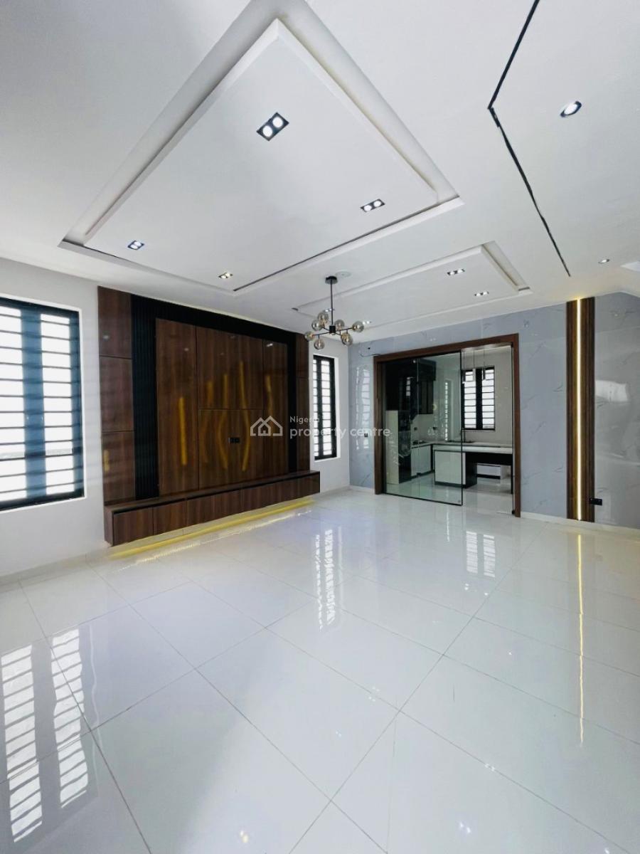 Brand New Luxury Contemporary 4 Bedroom Duplex, Ajah, Lagos, Detached Duplex for Rent