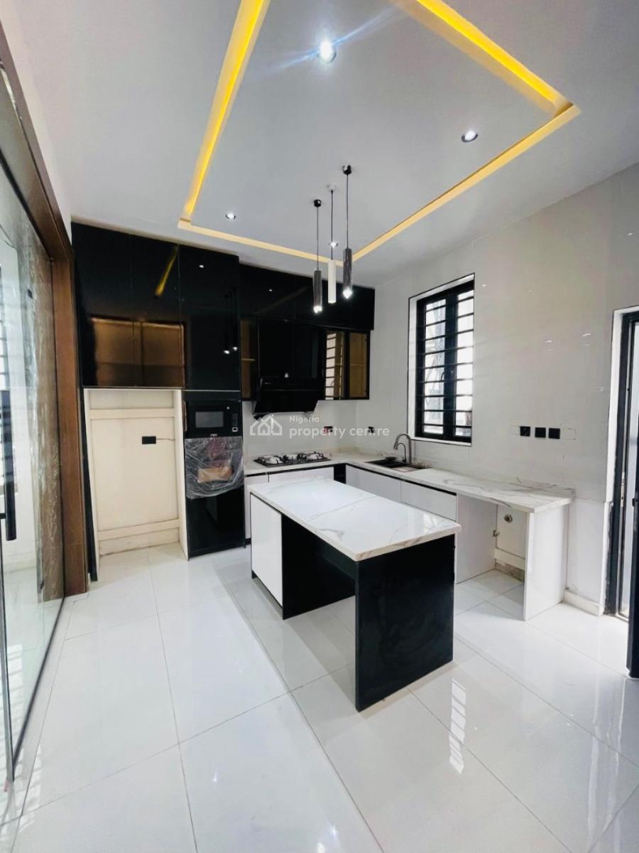 Brand New Luxury Contemporary 4 Bedroom Duplex, Ajah, Lagos, Detached Duplex for Rent
