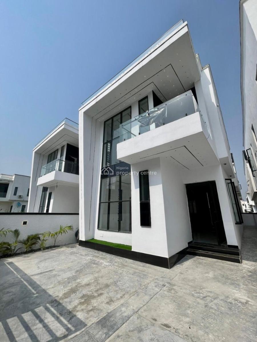 Brand New Luxury Contemporary 4 Bedroom Duplex, Ajah, Lagos, Detached Duplex for Rent