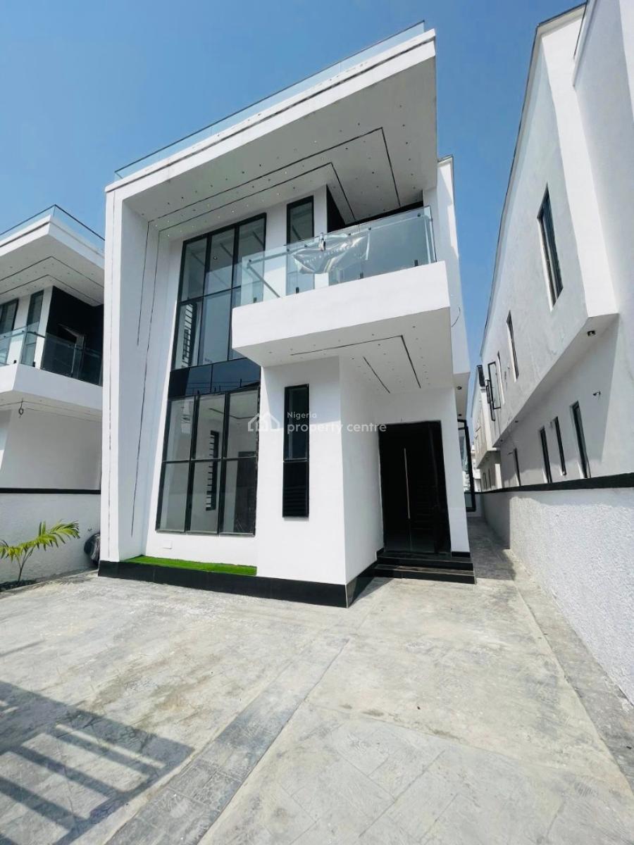 Brand New Luxury Contemporary 4 Bedroom Duplex, Ajah, Lagos, Detached Duplex for Rent