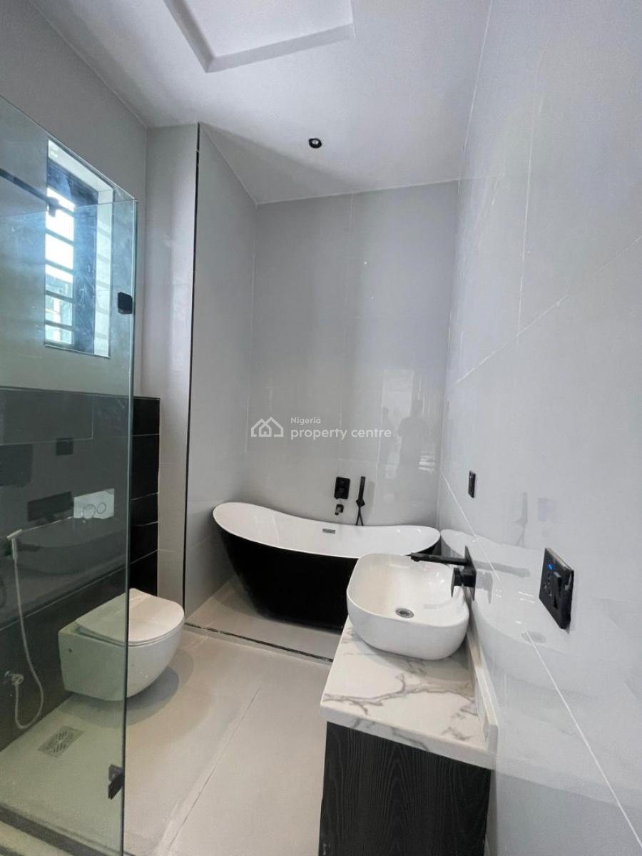Brand New Luxury Contemporary 4 Bedroom Duplex, Ajah, Lagos, Detached Duplex for Rent