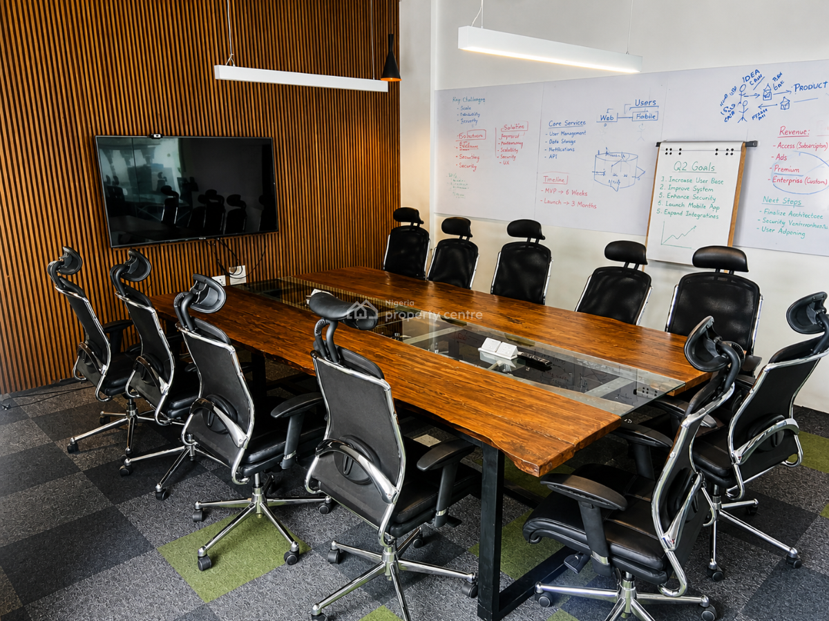 Furnished Office Space for Lease, Ikoyi, Lagos, Office Space for Rent