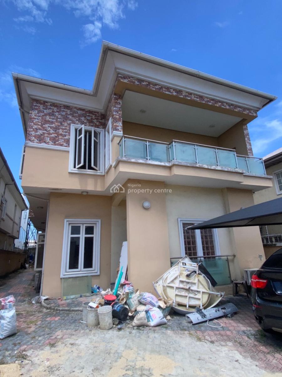 Spacious 5 Bedroom Detached House Located in Lekki Phase 1, Ladi Alakija Street, Lekki Phase 1, Lekki, Lagos, Detached Duplex for Rent