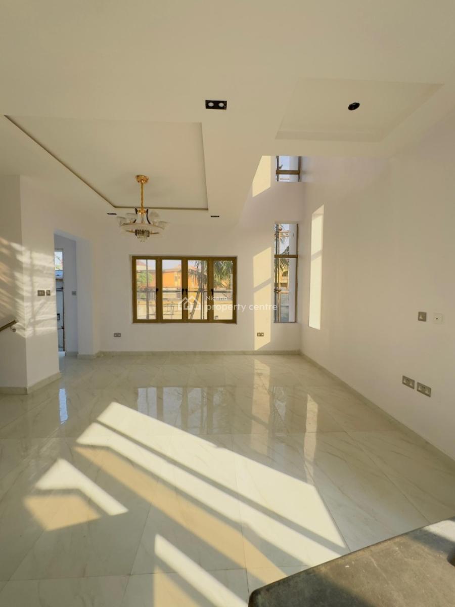 Newly Built 5 Bedroom Detached Duplex with Bq, Gra Phase 2, Magodo, Lagos, Detached Duplex for Sale