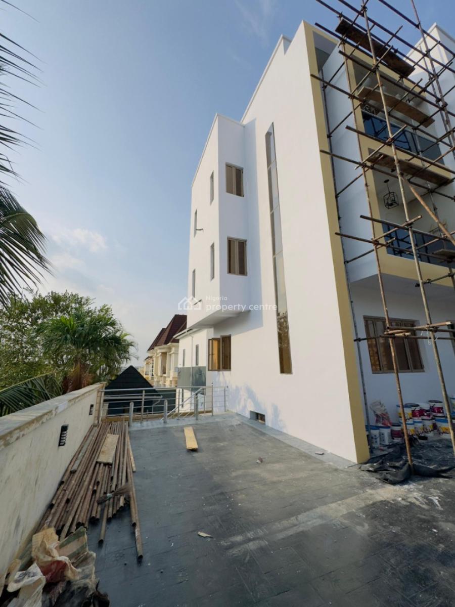 Newly Built 5 Bedroom Detached Duplex with Bq, Gra Phase 2, Magodo, Lagos, Detached Duplex for Sale