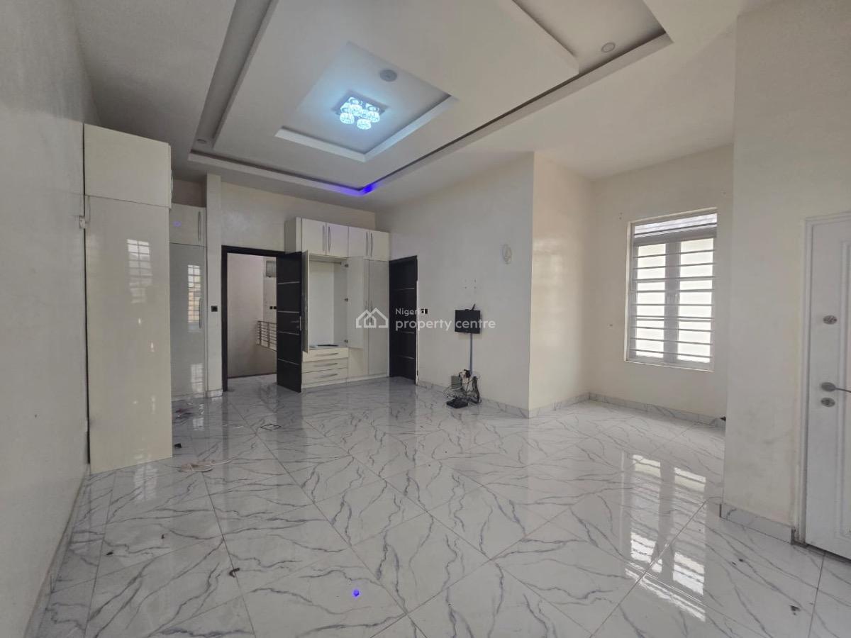 4bedroom Semi Detached Duplex with Bq, Chevy View Estate Chevron, Lekki, Lagos, Semi-detached Duplex for Rent