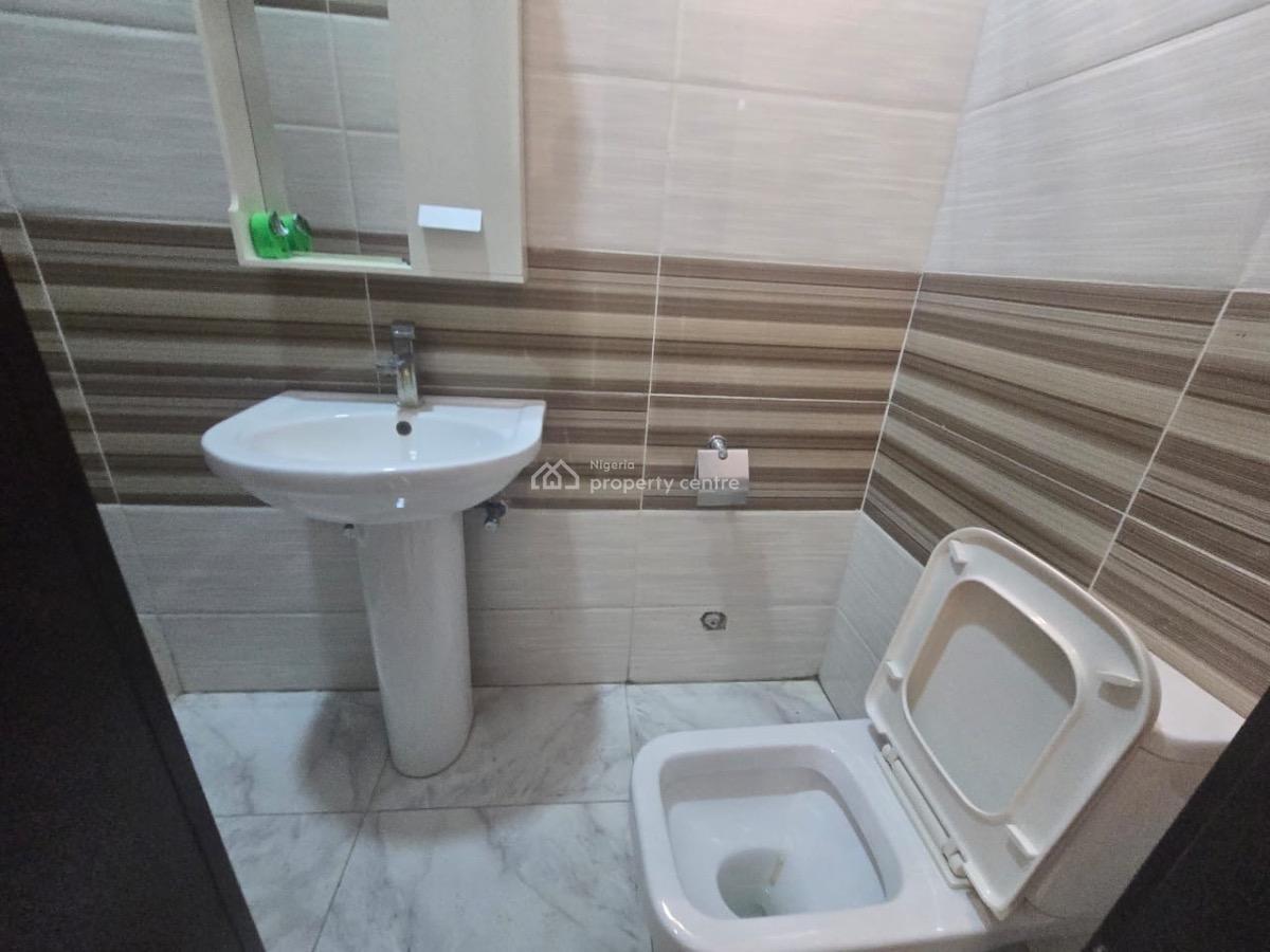 4bedroom Semi Detached Duplex with Bq, Chevy View Estate Chevron, Lekki, Lagos, Semi-detached Duplex for Rent