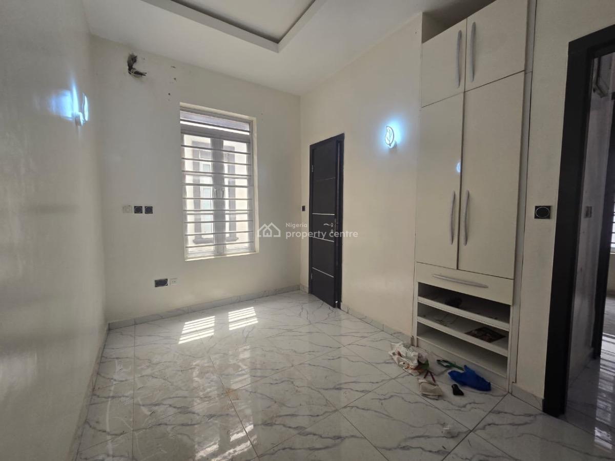 4bedroom Semi Detached Duplex with Bq, Chevy View Estate Chevron, Lekki, Lagos, Semi-detached Duplex for Rent