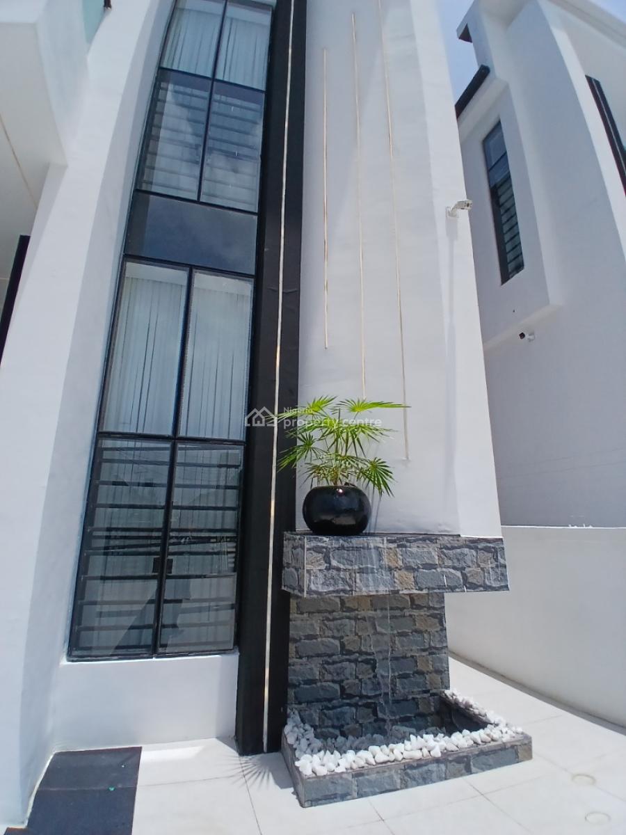 Exquisitely Finished 5 Bedroom Fully Detached Duplex with Bq + Swimmin, Ikota, Ikota, Lekki, Lagos, Detached Duplex for Sale