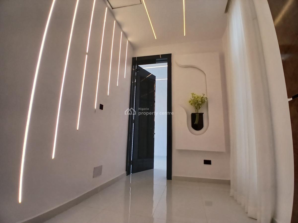 Exquisitely Finished 5 Bedroom Fully Detached Duplex with Bq + Swimmin, Ikota, Ikota, Lekki, Lagos, Detached Duplex for Sale