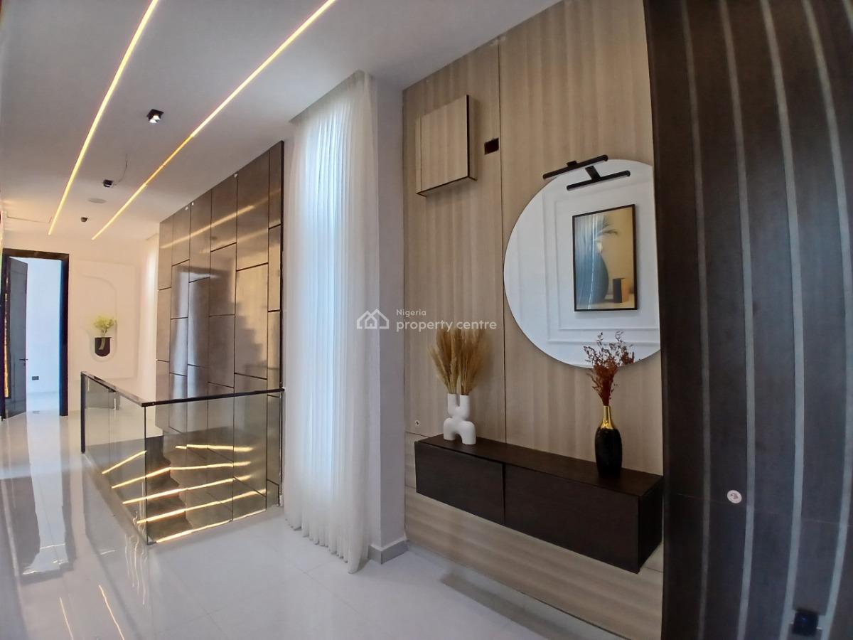 Exquisitely Finished 5 Bedroom Fully Detached Duplex with Bq + Swimmin, Ikota, Ikota, Lekki, Lagos, Detached Duplex for Sale