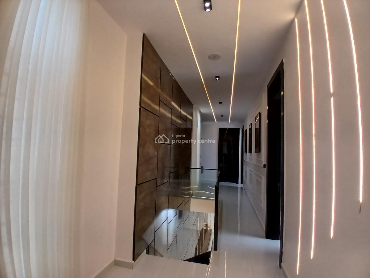 Exquisitely Finished 5 Bedroom Fully Detached Duplex with Bq + Swimmin, Ikota, Ikota, Lekki, Lagos, Detached Duplex for Sale