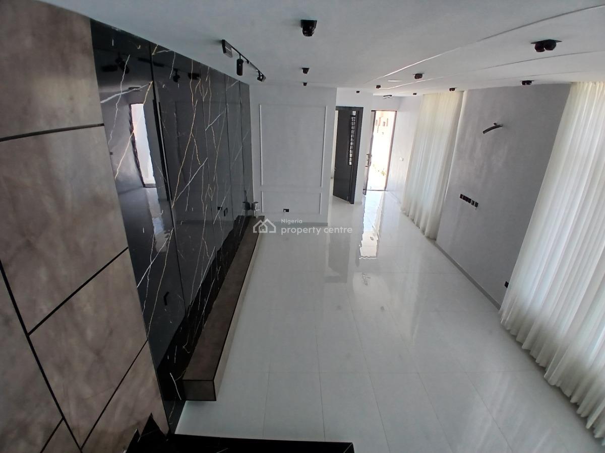 Exquisitely Finished 5 Bedroom Fully Detached Duplex with Bq + Swimmin, Ikota, Ikota, Lekki, Lagos, Detached Duplex for Sale