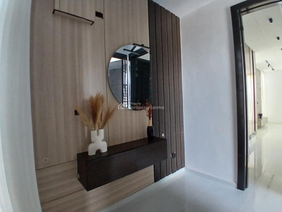 Exquisitely Finished 5 Bedroom Fully Detached Duplex with Bq + Swimmin, Ikota, Ikota, Lekki, Lagos, Detached Duplex for Sale