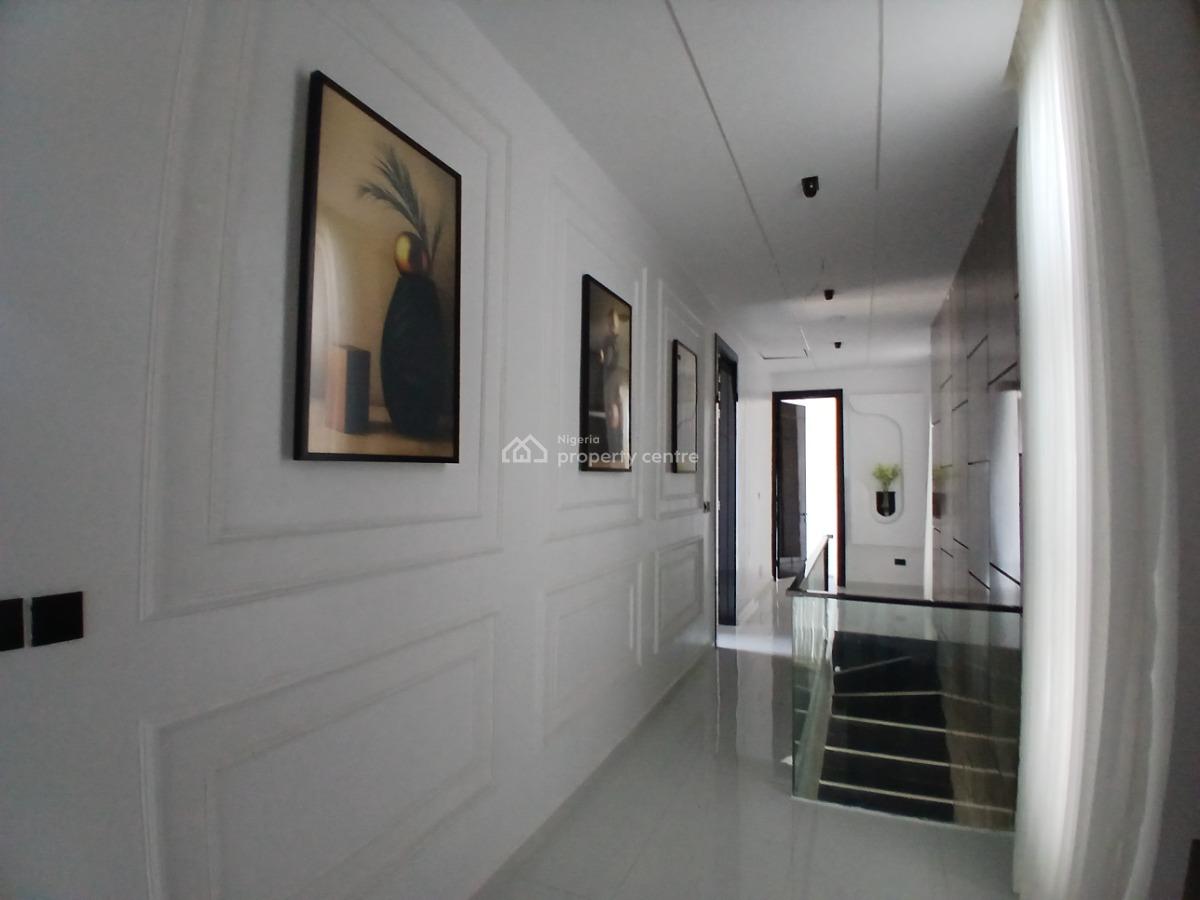 Exquisitely Finished 5 Bedroom Fully Detached Duplex with Bq + Swimmin, Ikota, Ikota, Lekki, Lagos, Detached Duplex for Sale