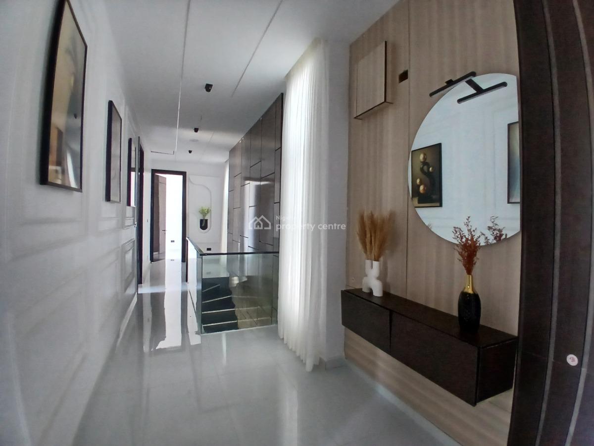Exquisitely Finished 5 Bedroom Fully Detached Duplex with Bq + Swimmin, Ikota, Ikota, Lekki, Lagos, Detached Duplex for Sale