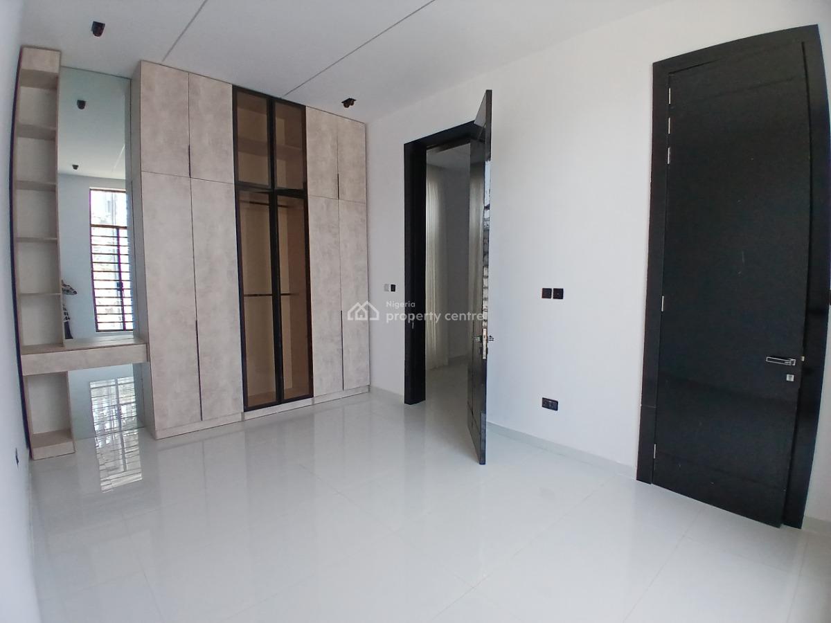 Exquisitely Finished 5 Bedroom Fully Detached Duplex with Bq + Swimmin, Ikota, Ikota, Lekki, Lagos, Detached Duplex for Sale
