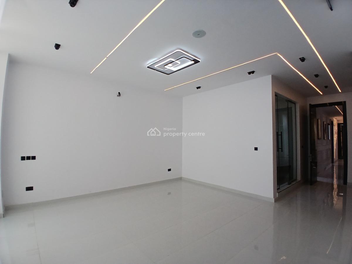 Exquisitely Finished 5 Bedroom Fully Detached Duplex with Bq + Swimmin, Ikota, Ikota, Lekki, Lagos, Detached Duplex for Sale