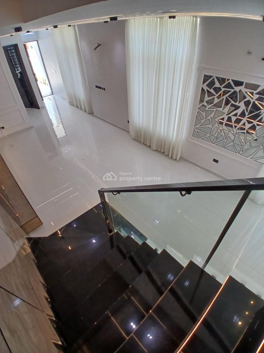 Exquisitely Finished 5 Bedroom Fully Detached Duplex with Bq + Swimmin, Ikota, Ikota, Lekki, Lagos, Detached Duplex for Sale
