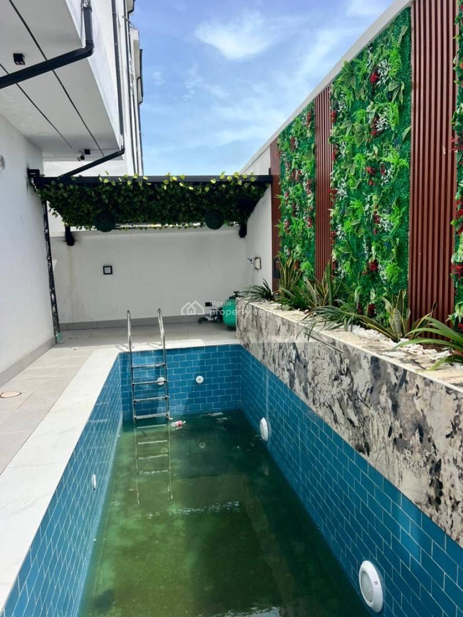 Premier 5 Bedroom Detached Duplex with Swimming Pool, Cinema & Bq, Lekki Phase 1, Lekki, Lagos, Detached Duplex for Sale