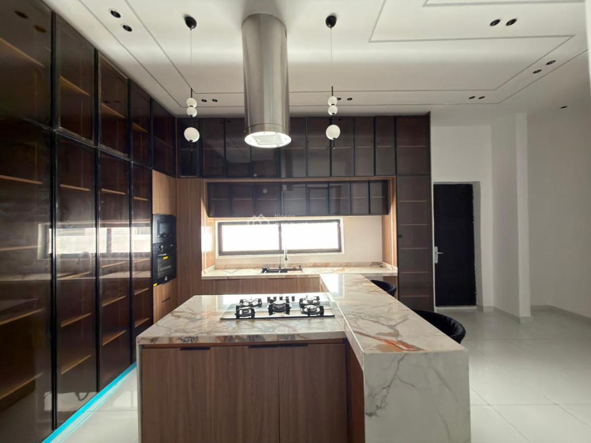 5 Bedrooms Detached Duplex with Bq Pool and Gym, Ikota, Lekki, Lagos, House for Sale