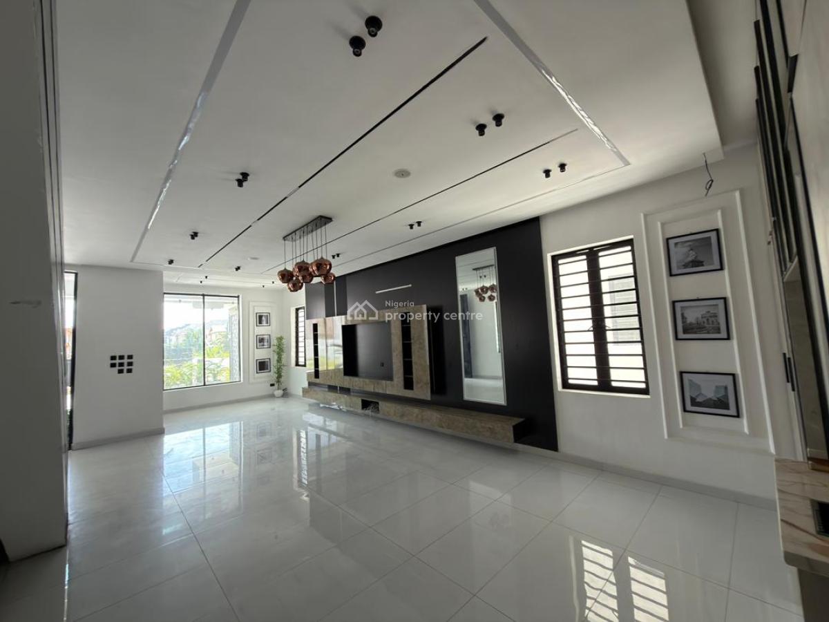 5 Bedrooms Detached Duplex with Bq Pool and Gym, Ikota, Lekki, Lagos, House for Sale