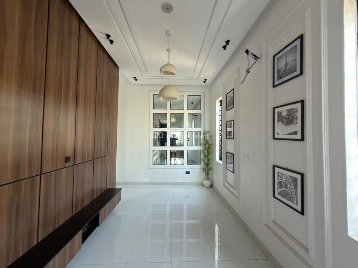 5 Bedrooms Detached Duplex with Bq Pool and Gym, Ikota, Lekki, Lagos, House for Sale