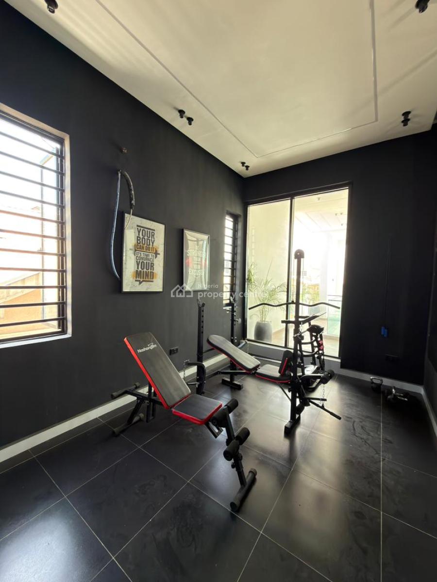 5 Bedrooms Detached Duplex with Bq Pool and Gym, Ikota, Lekki, Lagos, House for Sale