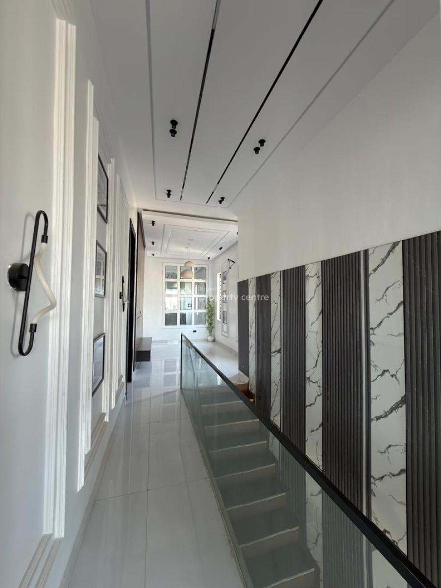 5 Bedrooms Detached Duplex with Bq Pool and Gym, Ikota, Lekki, Lagos, House for Sale