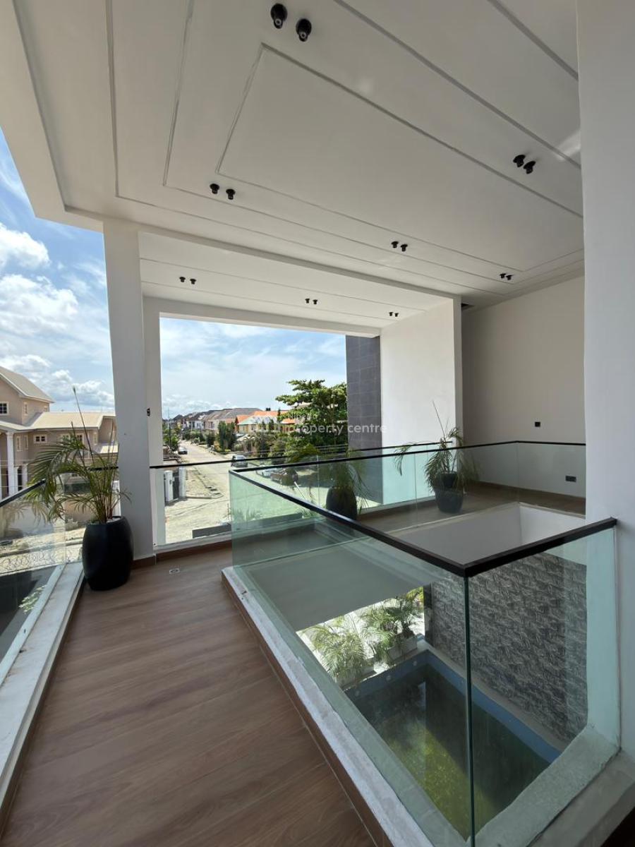 5 Bedrooms Detached Duplex with Bq Pool and Gym, Ikota, Lekki, Lagos, House for Sale