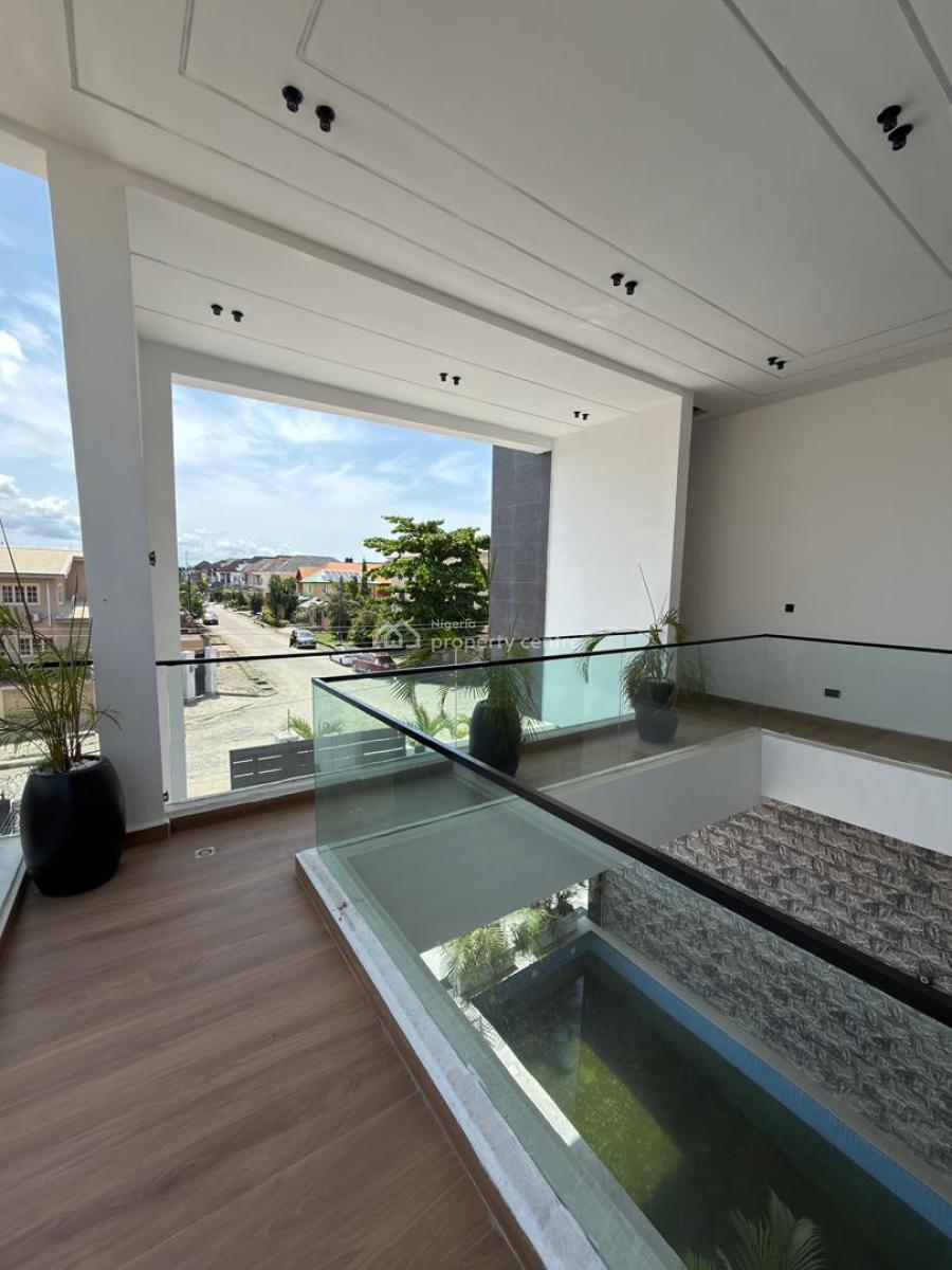 5 Bedrooms Detached Duplex with Bq Pool and Gym, Ikota, Lekki, Lagos, House for Sale